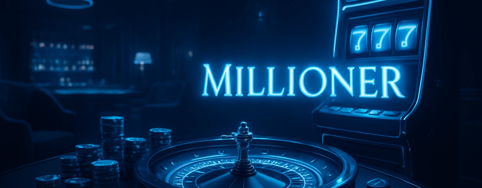 Millioner Casino Willkommensbonus 200% bis €2500 plus 300 Freispiele
